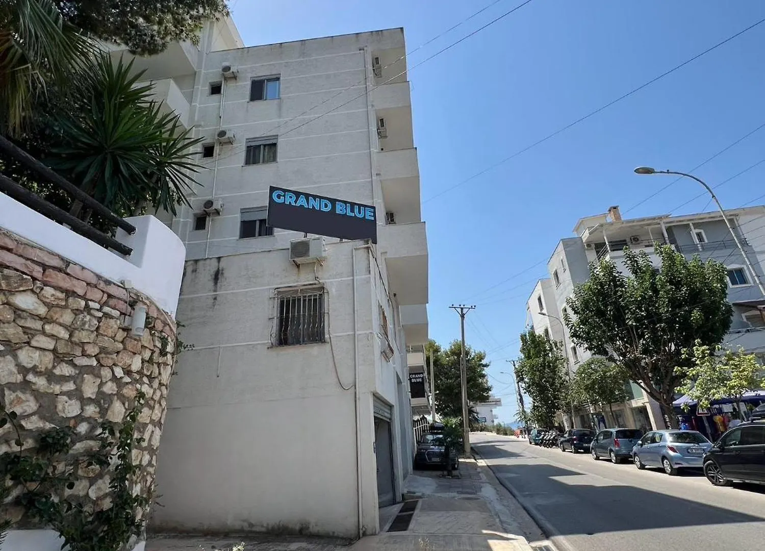 Grand Blue Lux Hotel Sarande Albania